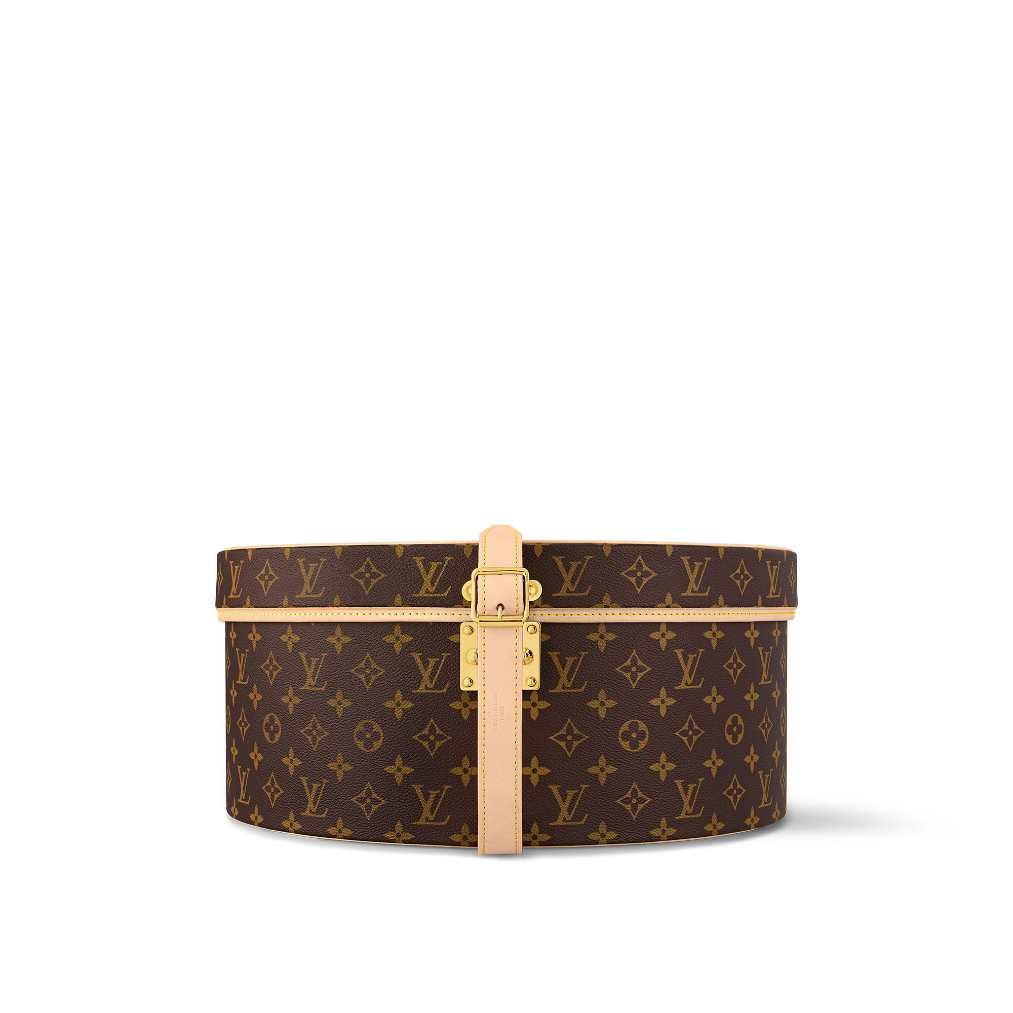 Boîte Chapeau 40 - Luxury Monogram Canvas Brown | LOUIS VUITTON